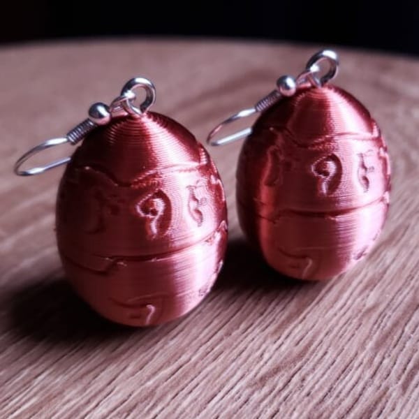 Precursor Orb Earrings (Jak and Daxter)