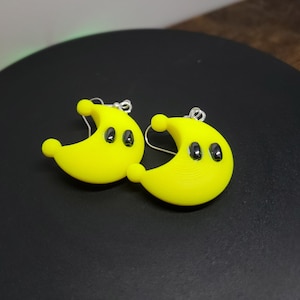 Power Moon Earrings (Super Mario Odyssey)