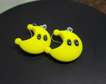 Power Moon Earrings (Super Mario Odyssey)