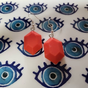 Rupee Earrings (The Legend of Zelda)