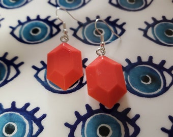 Rupee Earrings (The Legend of Zelda)