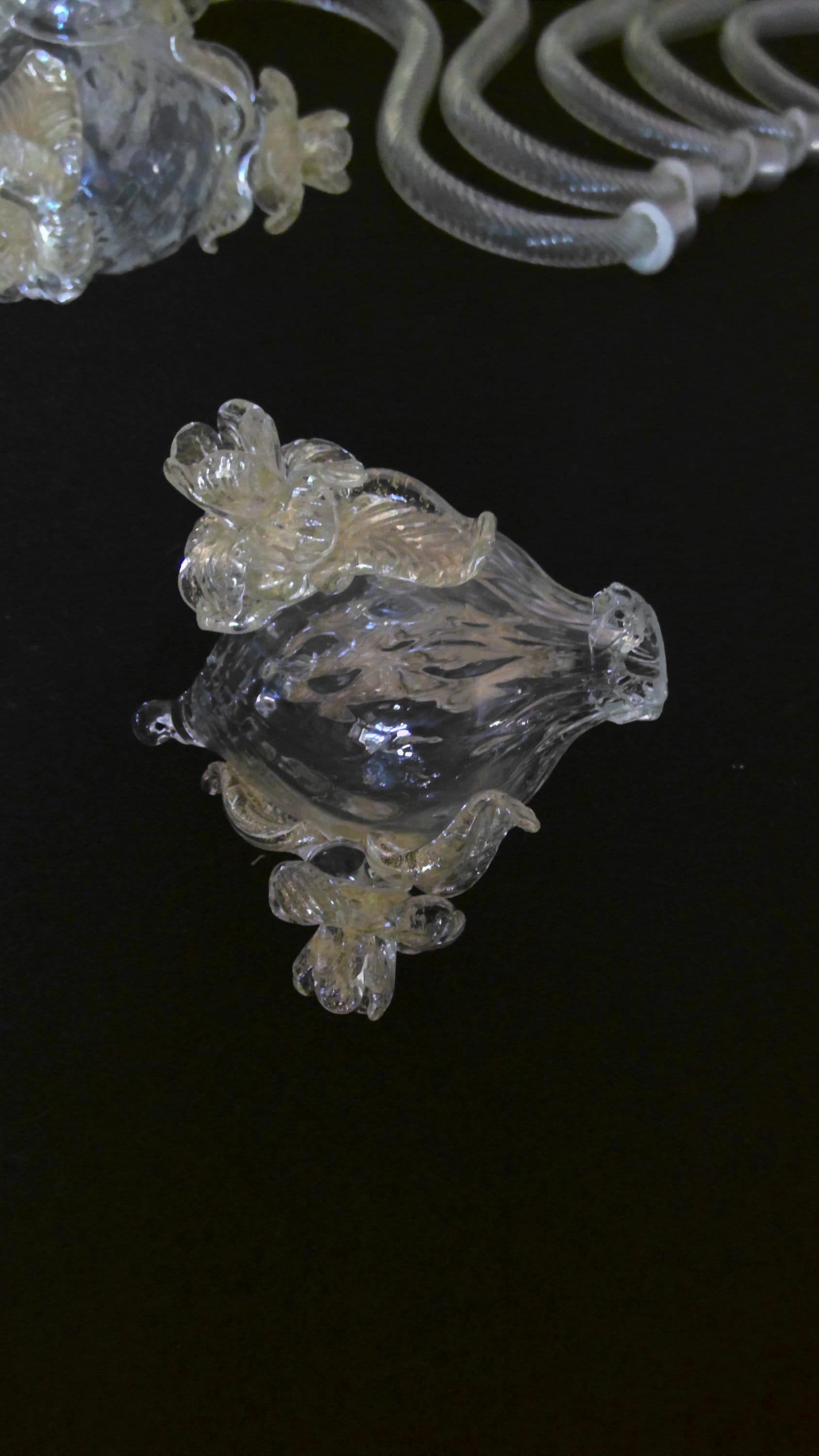 Murano Glass Chandelier Replacement Parts Each Piece Sold Etsy