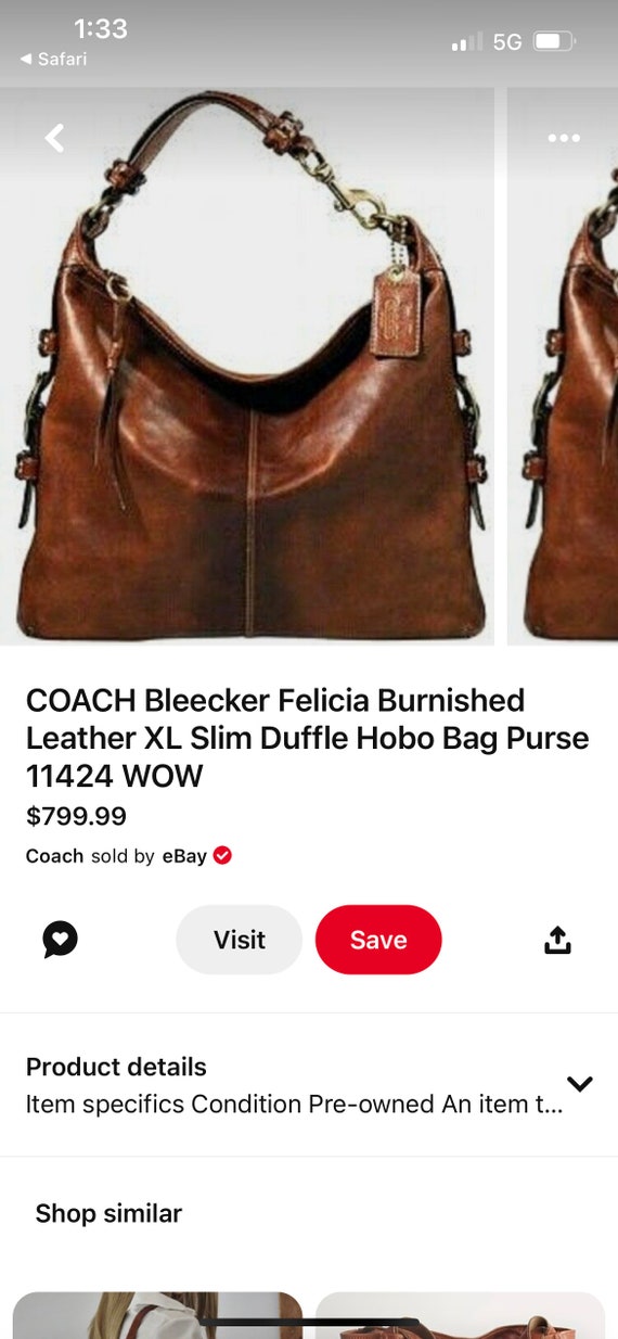 Coach felicia handbag hotsell