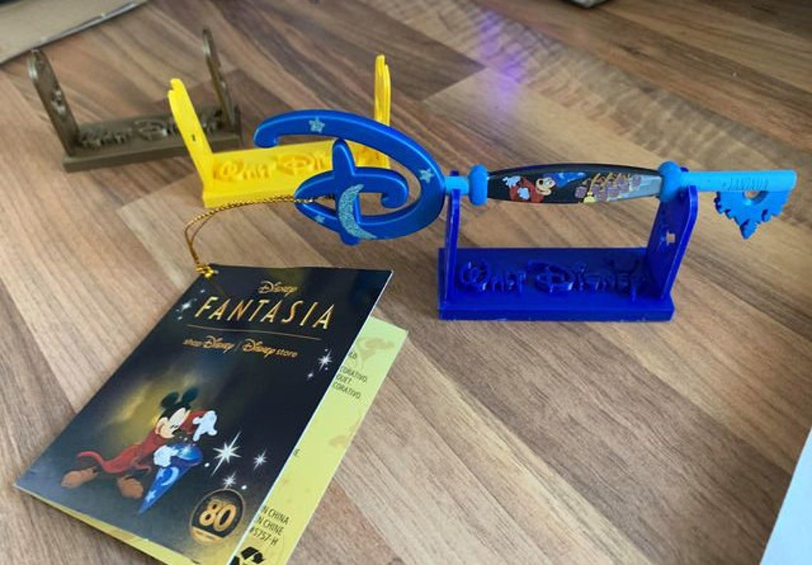 Disney Key Holder 3D Printed Etsy