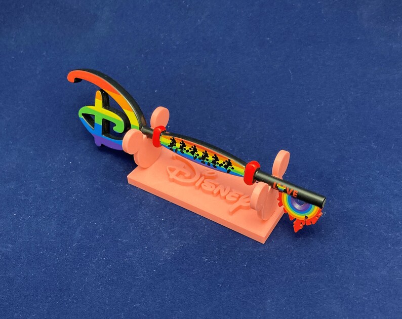 Disney Key Holder Mickey 3D Printed Etsy