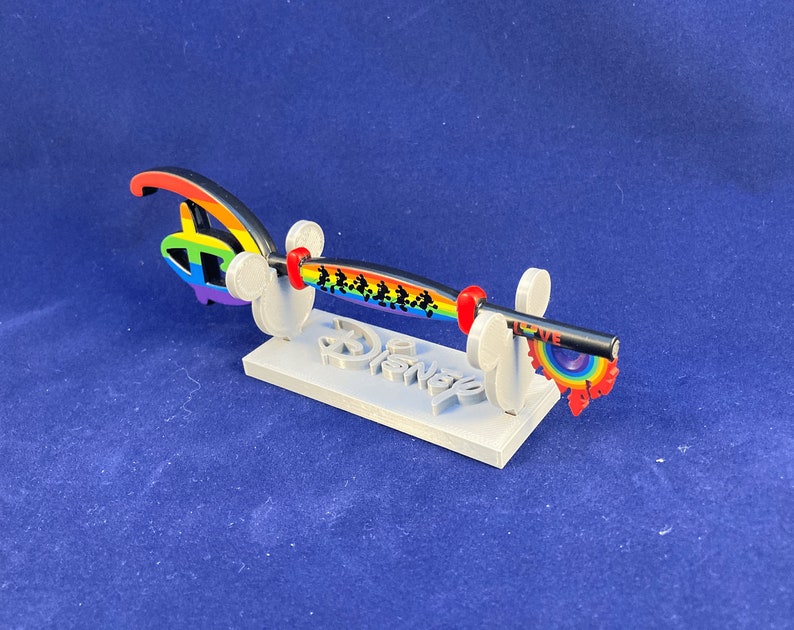 Disney Key Holder Mickey 3D Printed Etsy