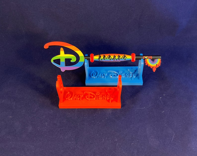 Disney Key Holder 3D Printed Etsy