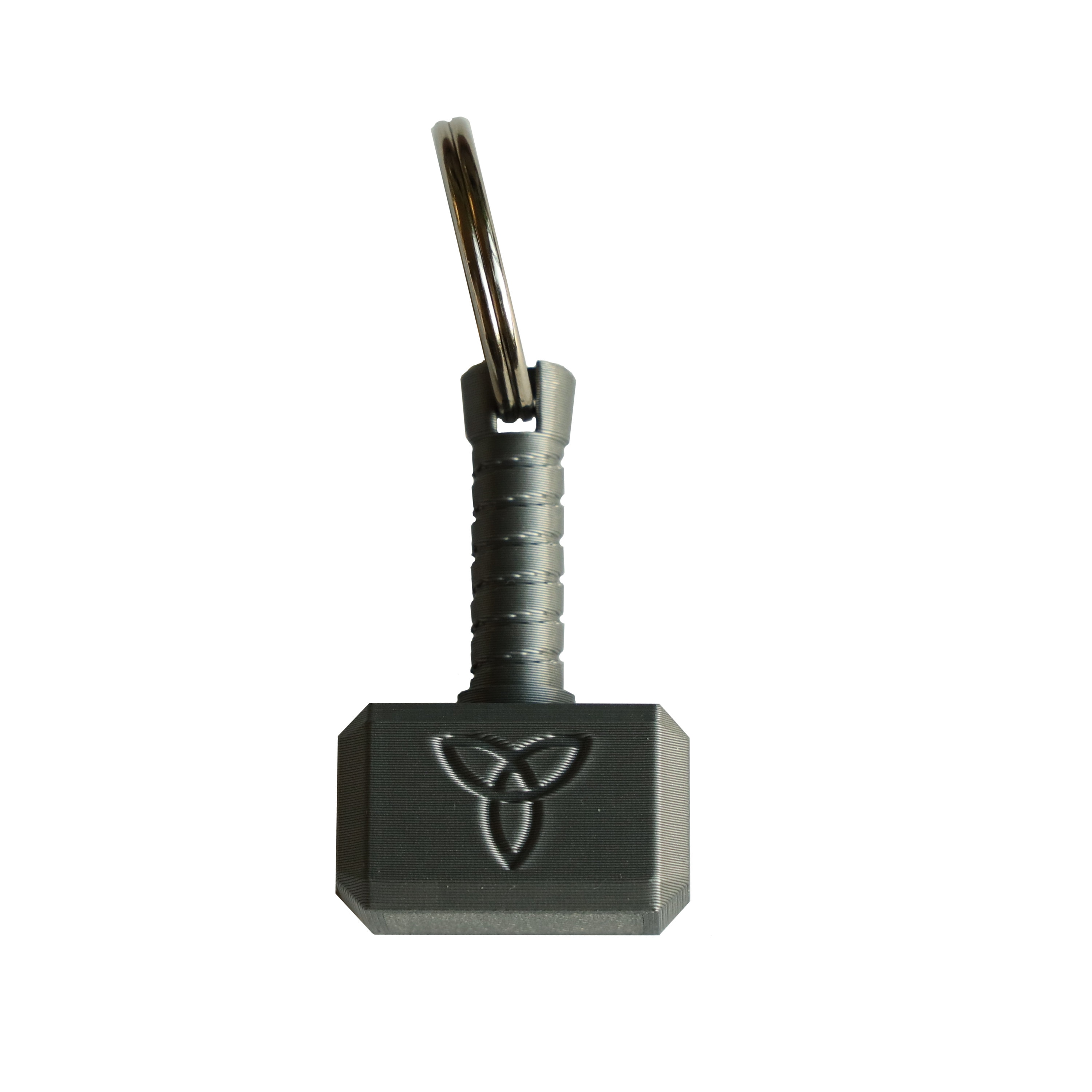 Nerd Block Marvel Thor Hammer Metal Key Chain : Target