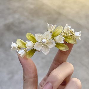 Maiglöckchen-Haarspangen & Haarnadeln – Elegante Blumen-Haarklammern Für Jede Frisur, Auch Für Dickes & Dünnes Haar