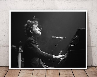 Tom Waits Music Poster Canvas Wall Art Home Decor (No Frame)