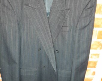 mens striped blazer vintage