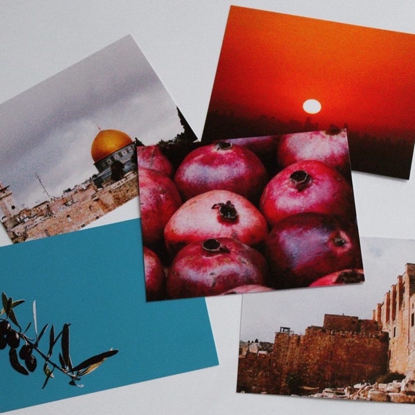 Israel Postcards | Set of 5