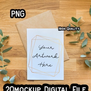 5x7 Wedding Invitation maquette, blanc maquette de mariage rustique, Rustique Wedding Flat invitation laïque, Eucalyptus Flatlay Mariage Téléchargement numérique