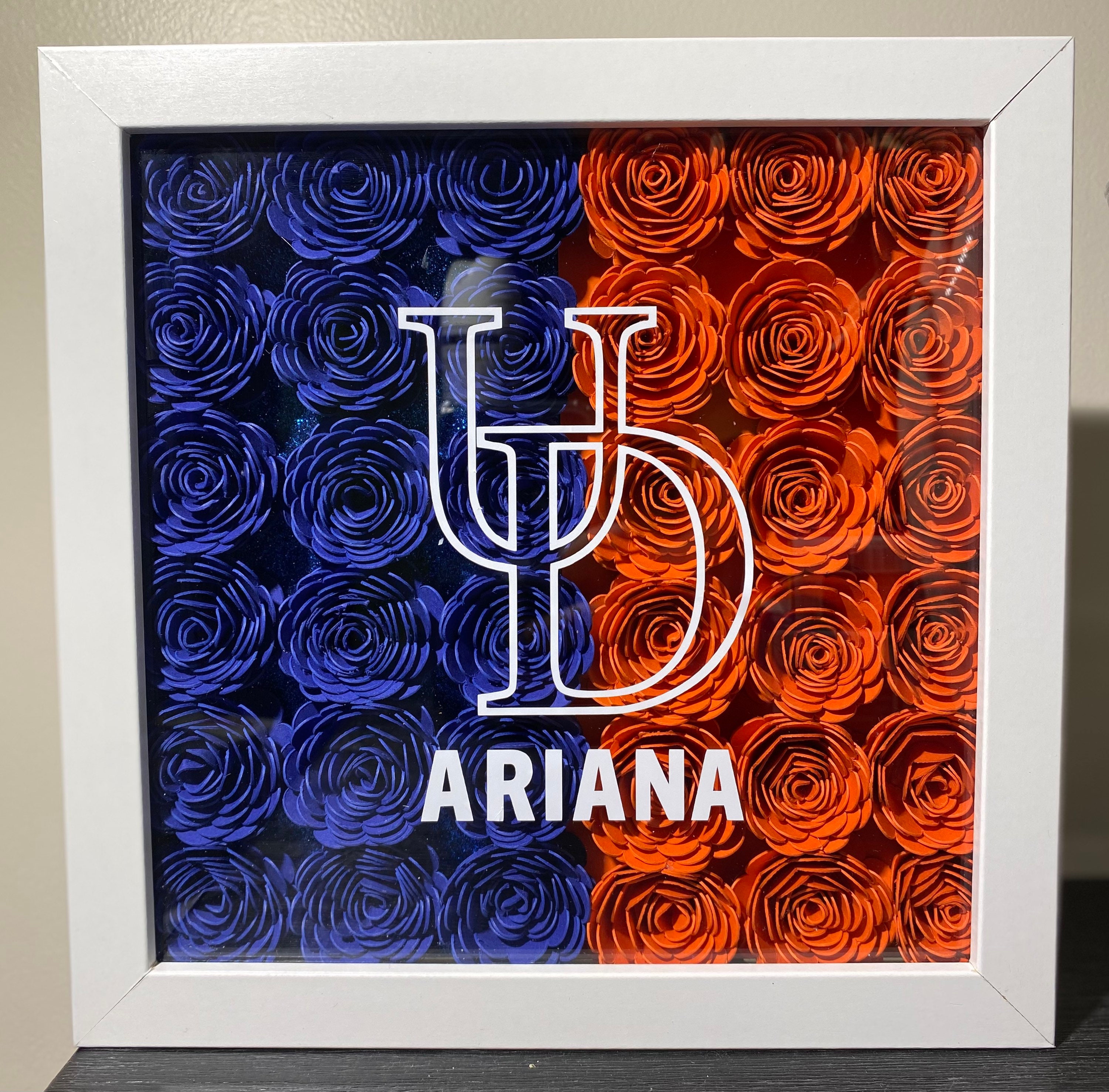 Personalized College Shadow Box l College Graduation Gift | College A…
