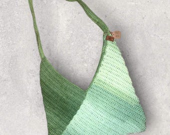 Bolso de crochet hecho a mano (varios colores disponibles)