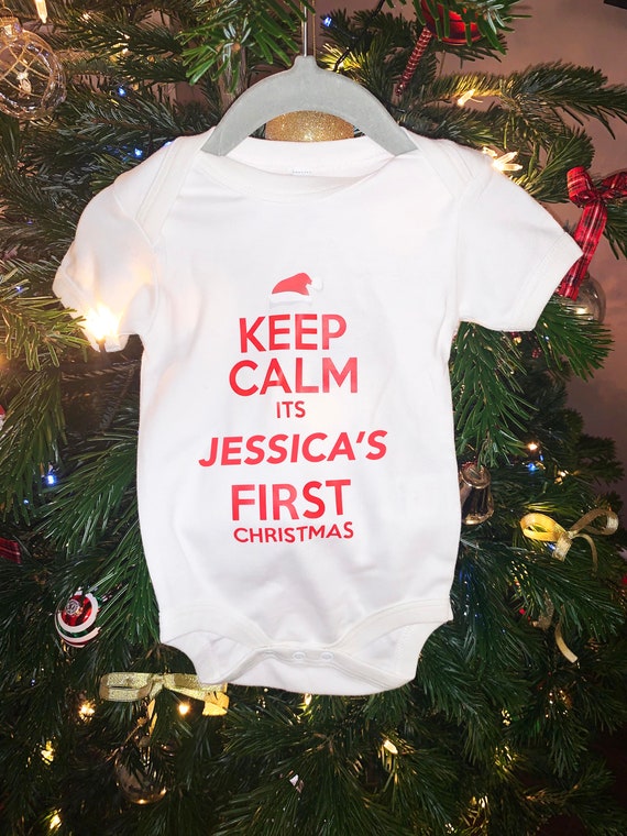 xmas baby grow