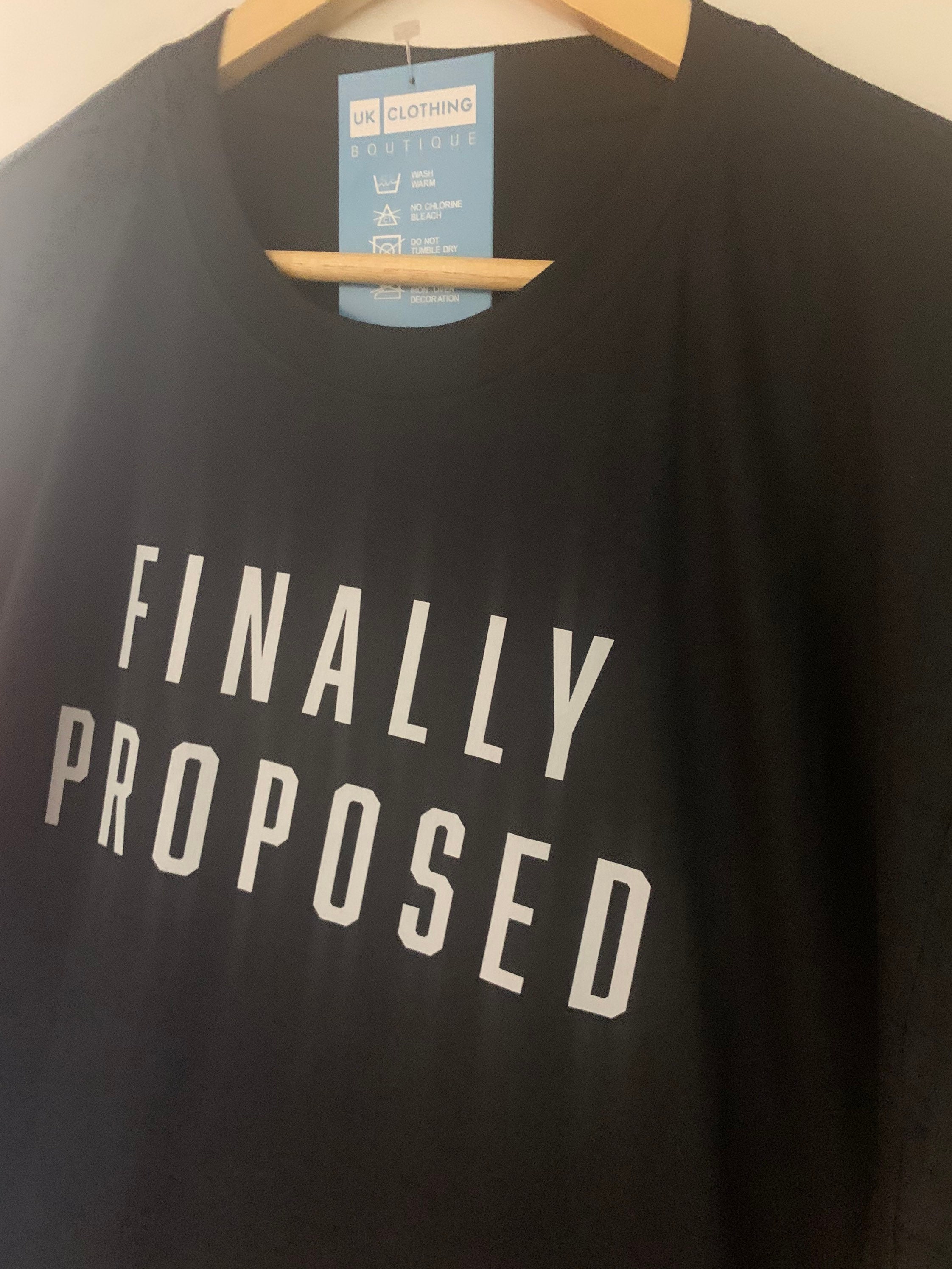 Finally Engaged Finally Proposed Engagement Gift Box T - Etsy UK