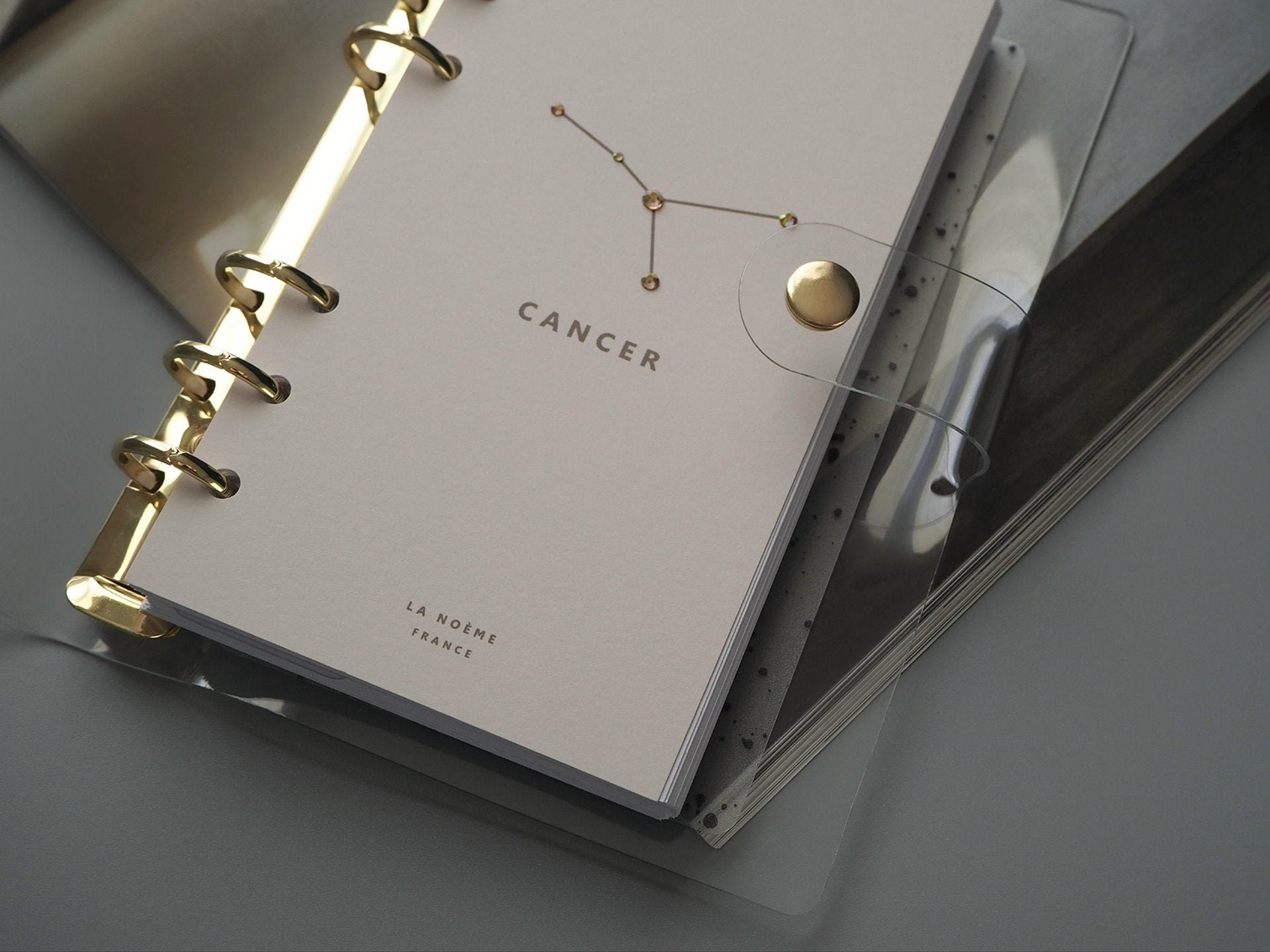 Zodiac Constellation Dashboard Insert • Pocket, Personal, A5, Half-Le…