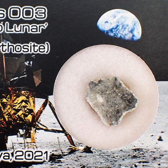 月隕石 ガダミス003 （The Apollo Lunar) Cosmic Space Meteorites