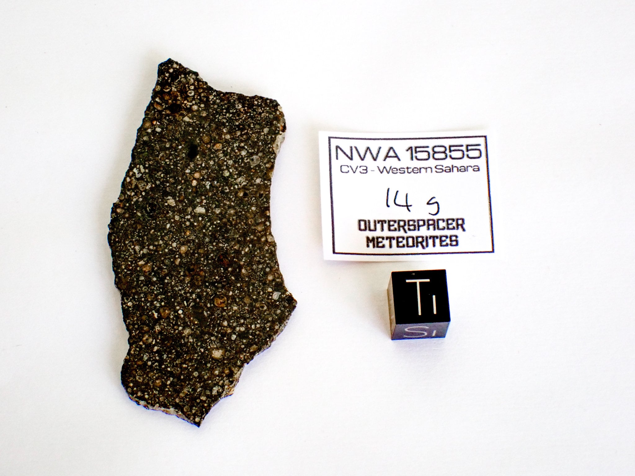 ♔︎ あひる ♔︎ NWA 15854 Meteorite 15g LL7 Chondrite, Breccia | eBay