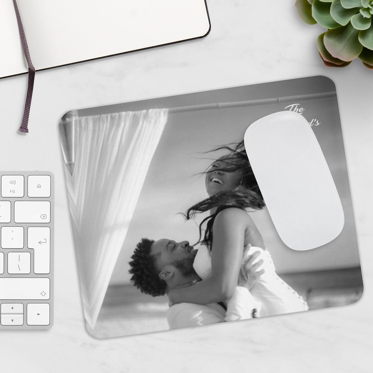 CUSTOM MOUSE PAD Handmade 100polyester Etsy