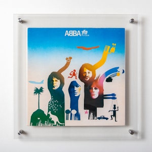 12 inch Vinyl Record Display Frames