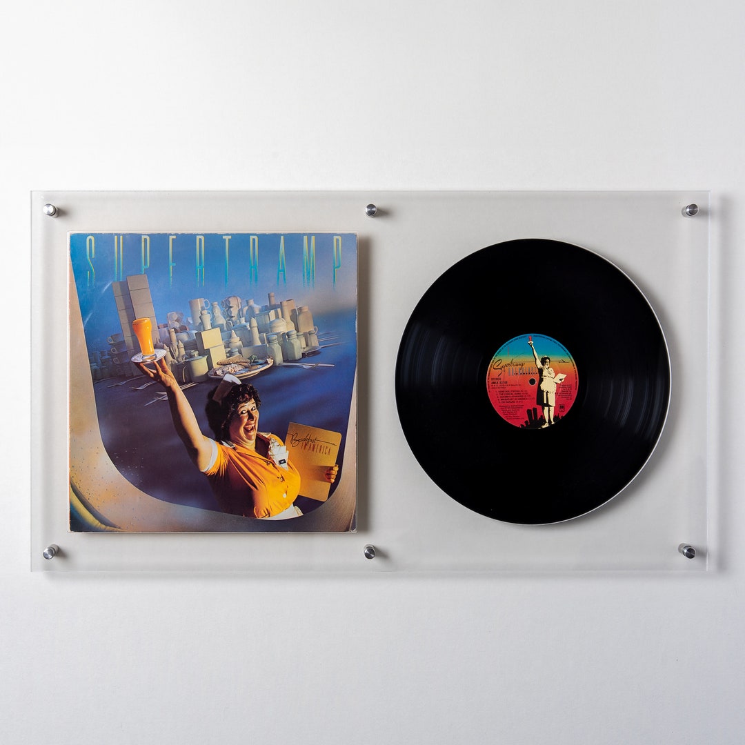 12 Inch Vinyl and Record Double Wall Frame LP Frame Picture Frames Etsy