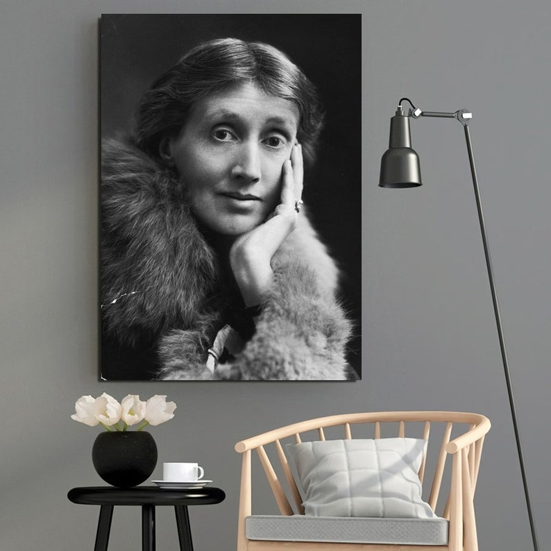 Virginia Woolf Poster Canvas Painting Wall Art Poster Home Decor No Frame