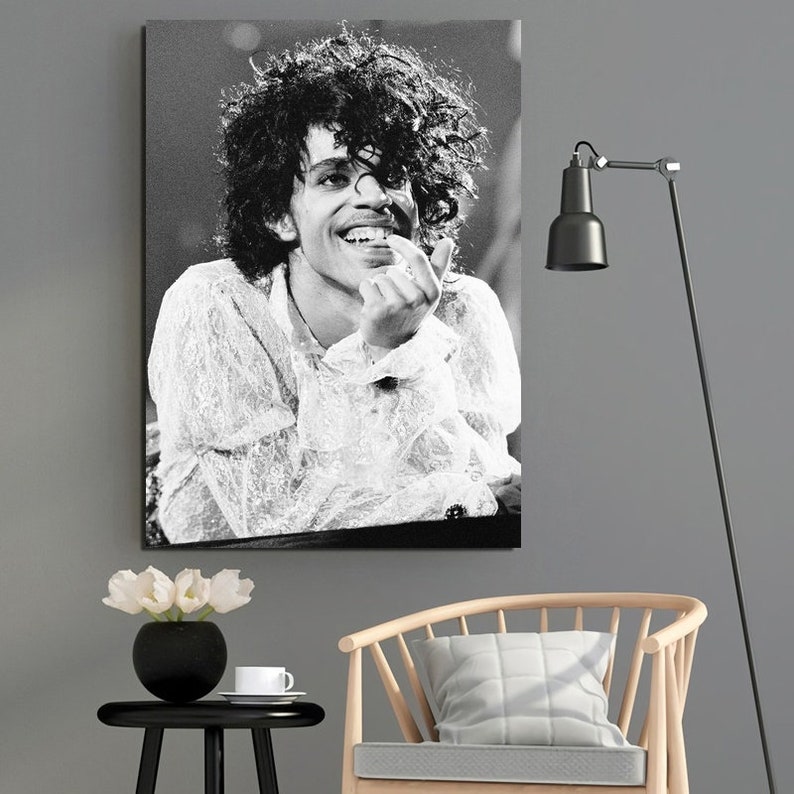 No Frame Prince Poster Prince Rogers Nelson Music Poster Canvas Painting Wall Art Poster Home Decor