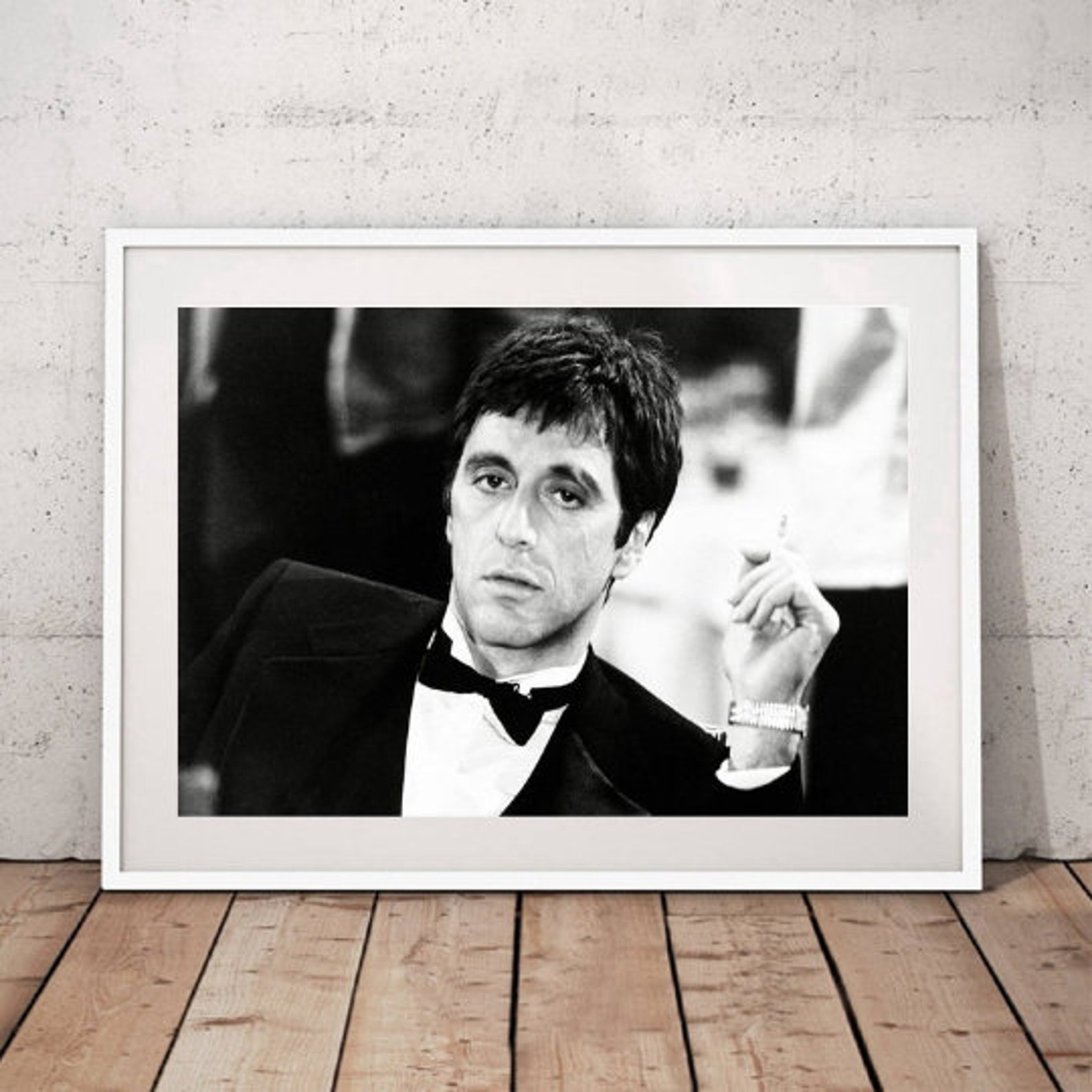 Al Pacino Poster Scarface Movie Poster Canvas Painting Wall | Etsy