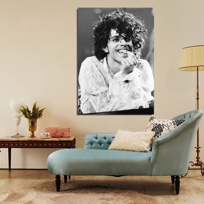 No Frame Prince Poster Prince Rogers Nelson Music Poster Canvas Painting Wall Art Poster Home Decor