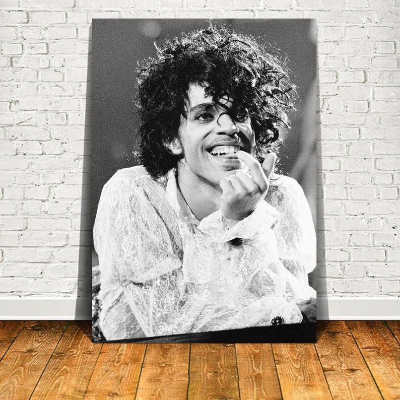 No Frame Prince Poster Prince Rogers Nelson Music Poster Canvas Painting Wall Art Poster Home Decor
