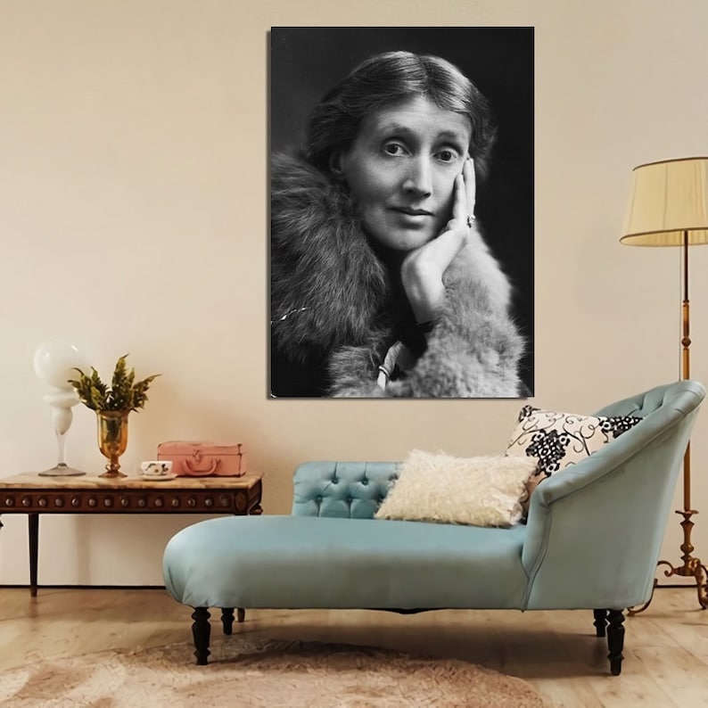 Virginia Woolf Poster Canvas Painting Wall Art Poster Home Decor No Frame