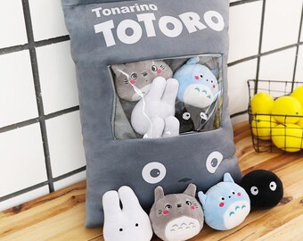 totoro teddy