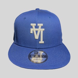 LA Los Angeles - Upside Down - Inverted - Baseball Cap - New Era - Flat Bill - Snapback