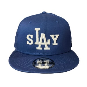 LA Los Angeles - Slay - Baseball Cap - New Era - Flat Bill - Snapback