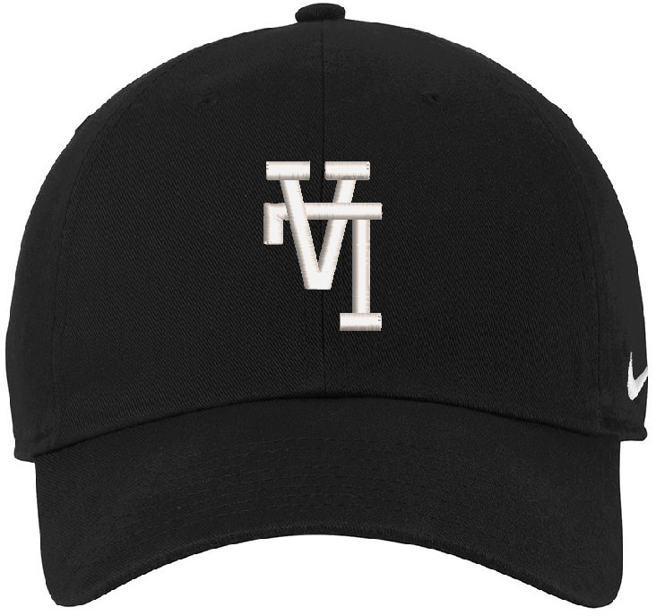 upside down nike logo hat