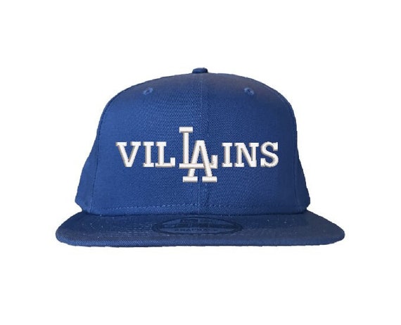 LA Los Angeles - Villains - Baseball Cap - New Era - Flat