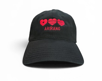Bangtan Embroidered Cap | BTS ARIRANG World Tour and Album Merch