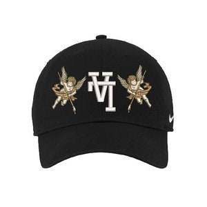 LA Upside Down / Inverted - Angels / Cherub - Nike Heritage 86 Baseball Cap - Low Profile