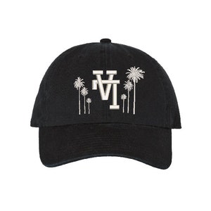 LA Upside Down - Palm Trees - 47 Brand - Baseball Cap - Dad Hat - Embroidered - Low Profile Cap