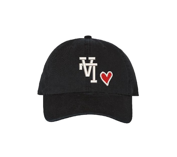 LA Upside Down - Heart - 47 Brand - Baseball Cap - Dad Hat  display picture 1