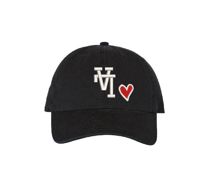 LA Upside Down - Heart - 47 Brand - Baseball Cap - Dad Hat