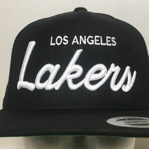 LOS ANGELES LAKERS fitted vintage hat hat cap size… - Gem