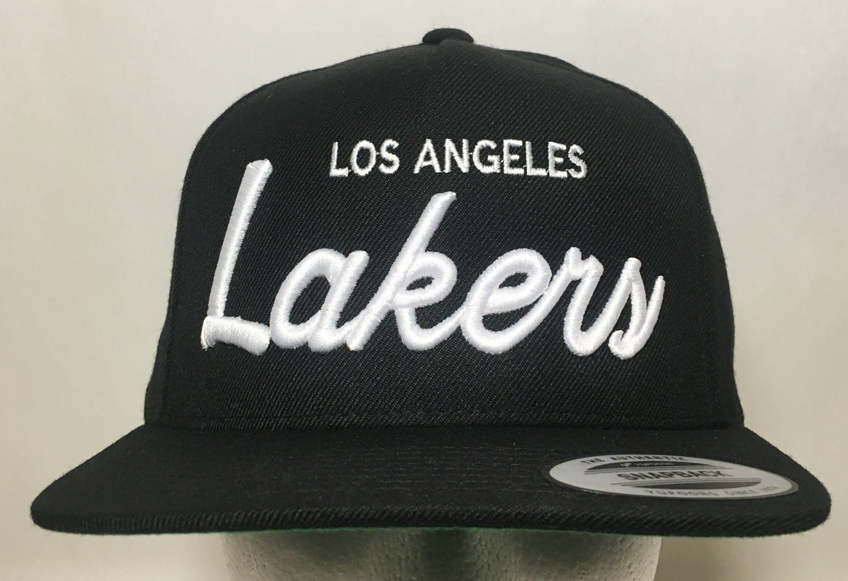 Los Angeles Lakers Hat Cap Fitted Mens 7 12 Black India