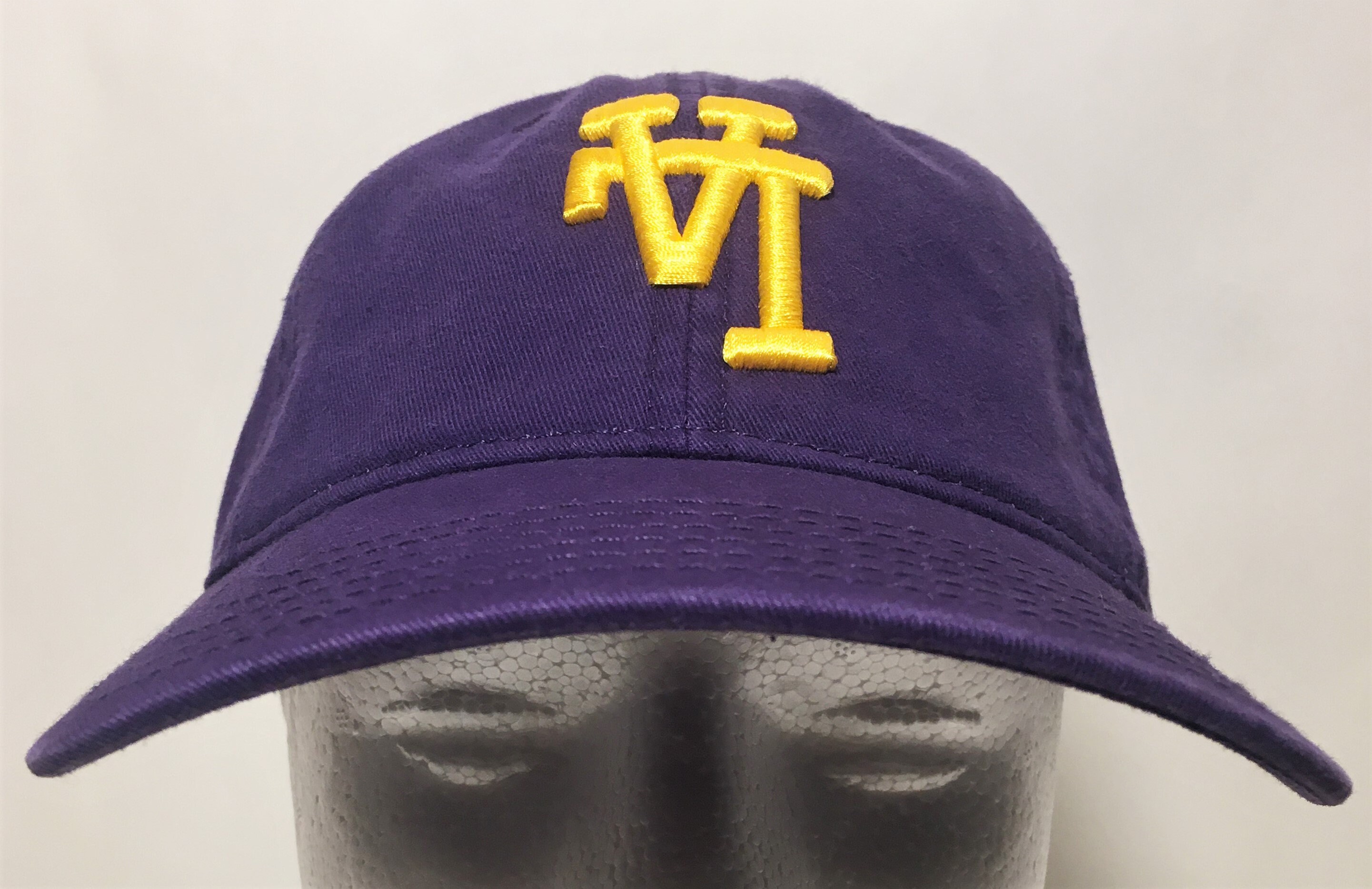 Upside down sales lakers hat