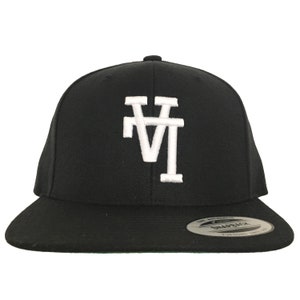 LA Upside Down Los Angeles - Yupoong Flat Bill Snapback #6089M