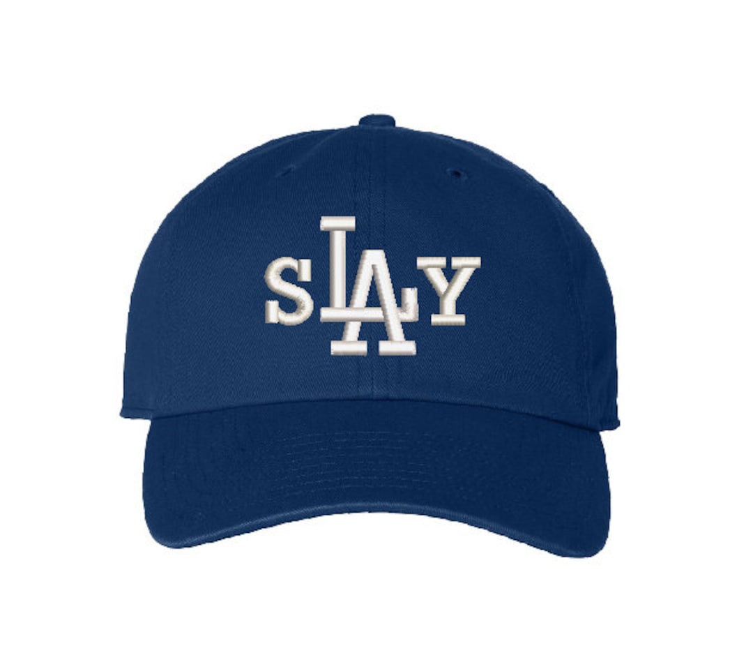 帽子 G'dup WEAR assassyn Los Angeles Slay - Los Angeles - LA Initials - Baseball Cap - 47 Brand