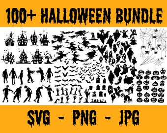 Halloween Collection Bundle SVG | PNG | JPG
