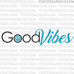 Good Vibes SVG | PNG